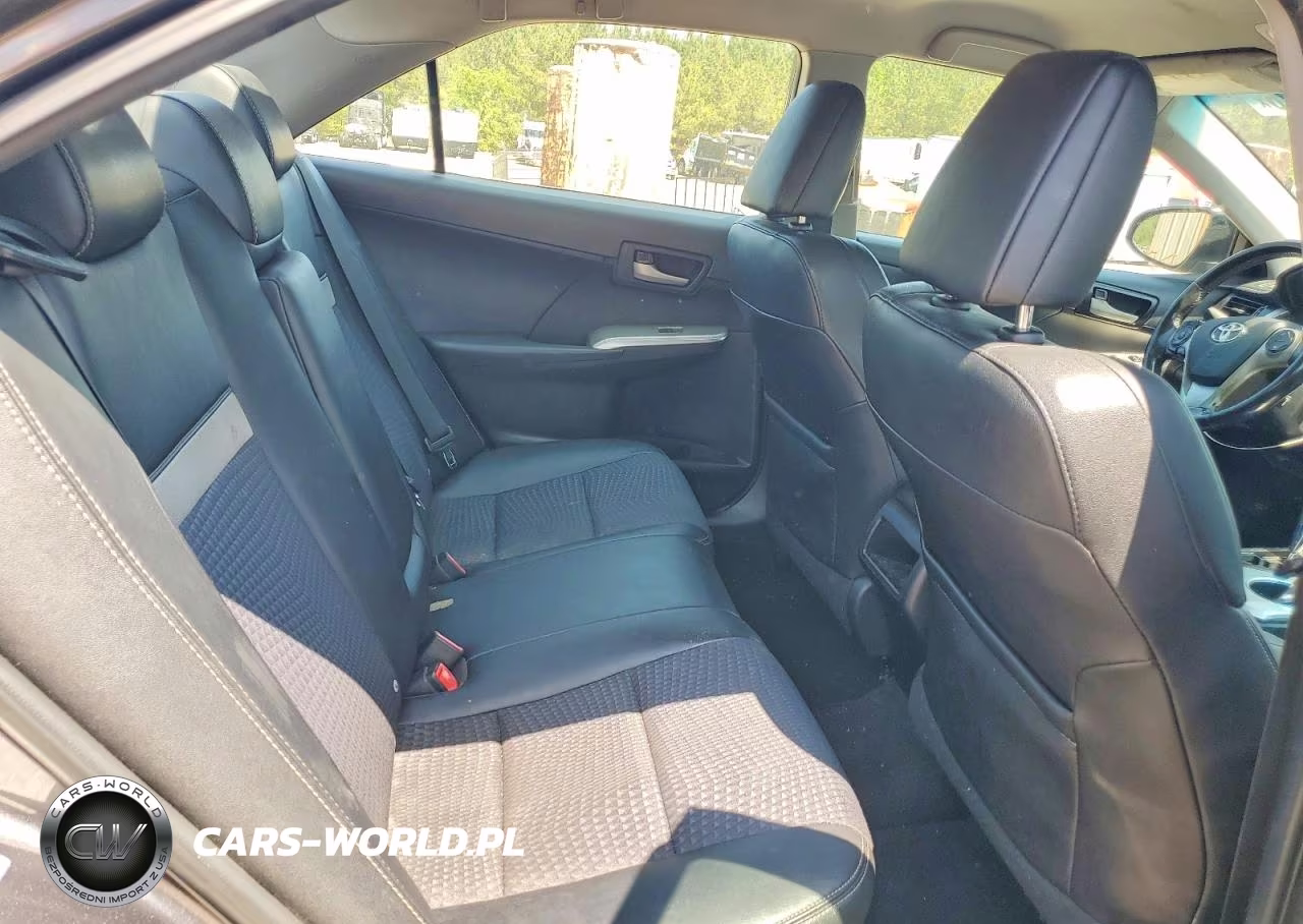 2013 Toyota Camry Se VIN:4T1BF1FK2DU657009 - 10