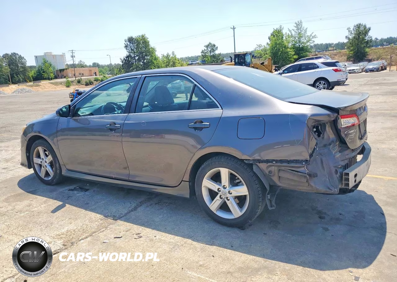 2013 Toyota Camry Se VIN:4T1BF1FK2DU657009 - 2