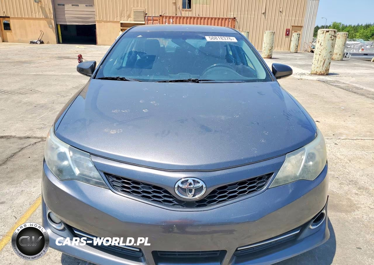 2013 Toyota Camry Se VIN:4T1BF1FK2DU657009 - 5