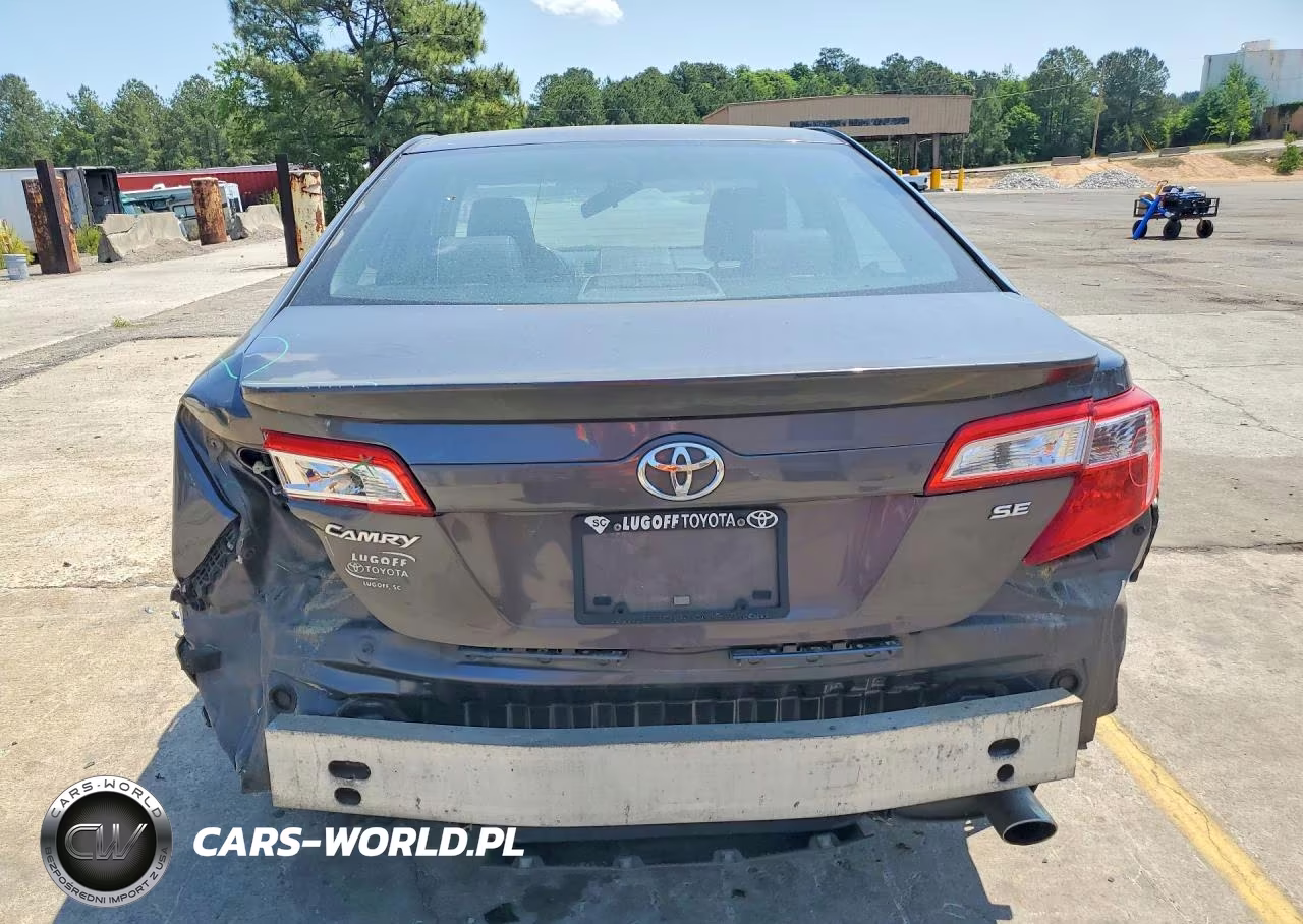2013 Toyota Camry Se VIN:4T1BF1FK2DU657009 - 6