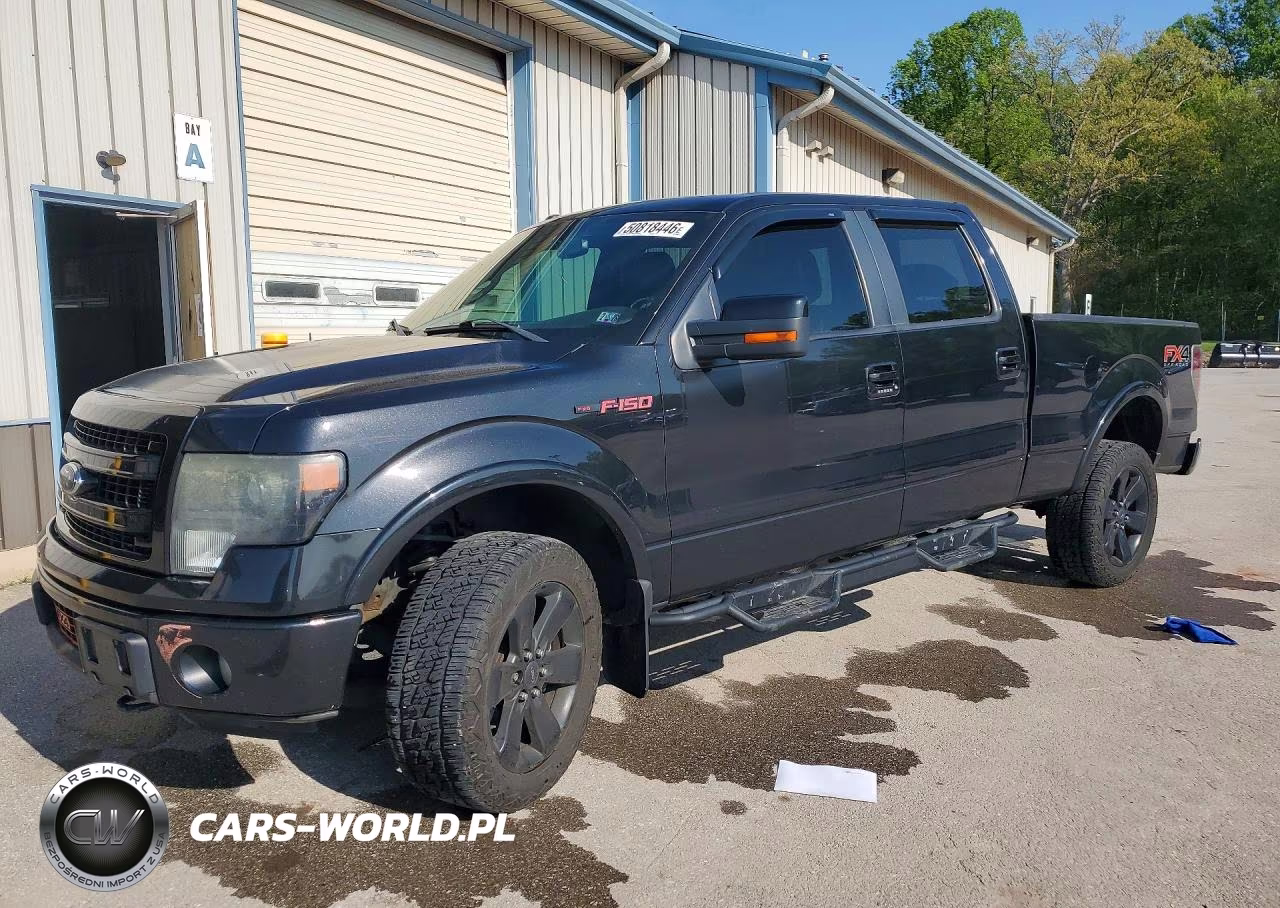 2013 Ford F150 Supercrew – zdjęcie 1 z 12