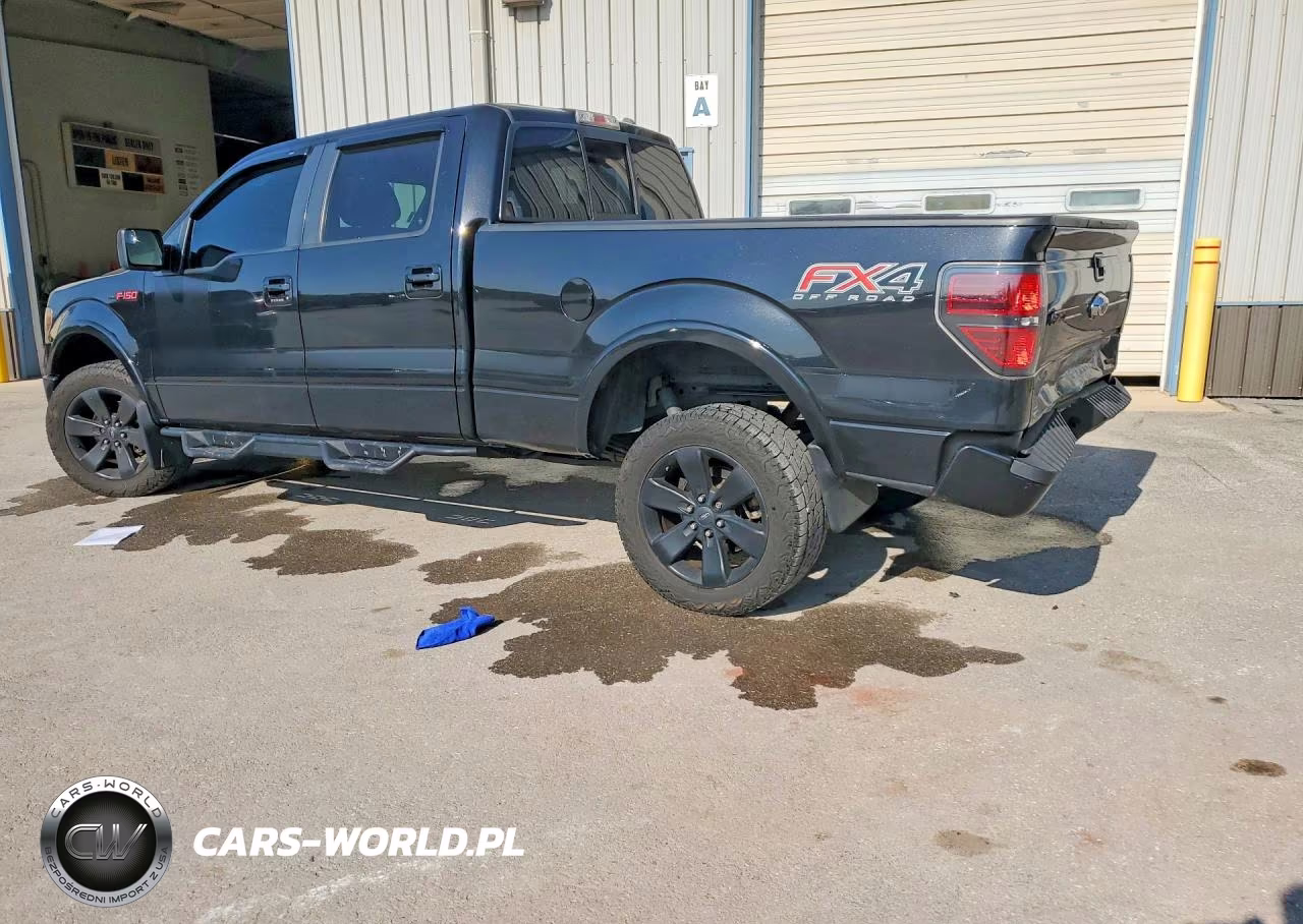 2013 Ford F150 Supercrew VIN:1FTFW1ET0DFB39307 - 2