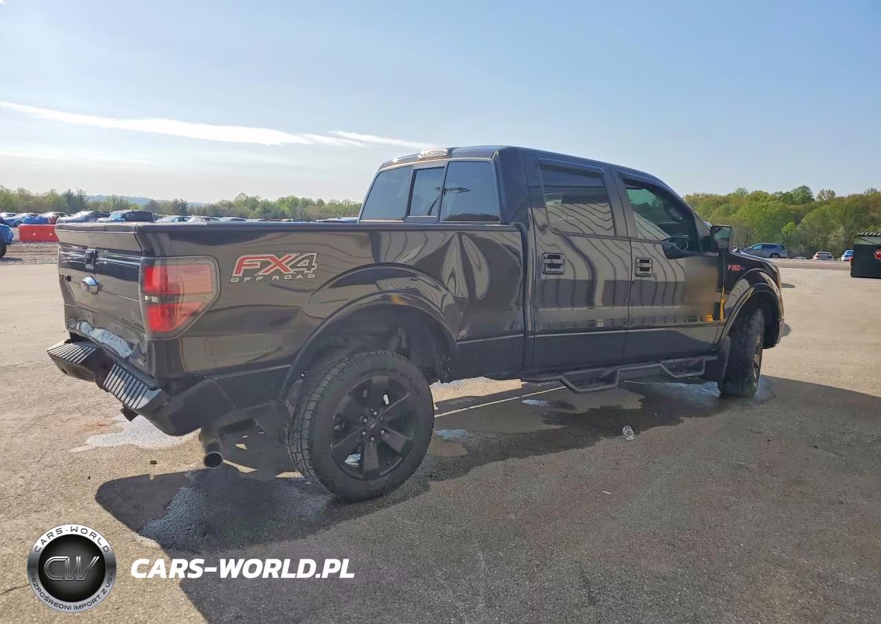 2013 Ford F150 Supercrew VIN:1FTFW1ET0DFB39307 - 3