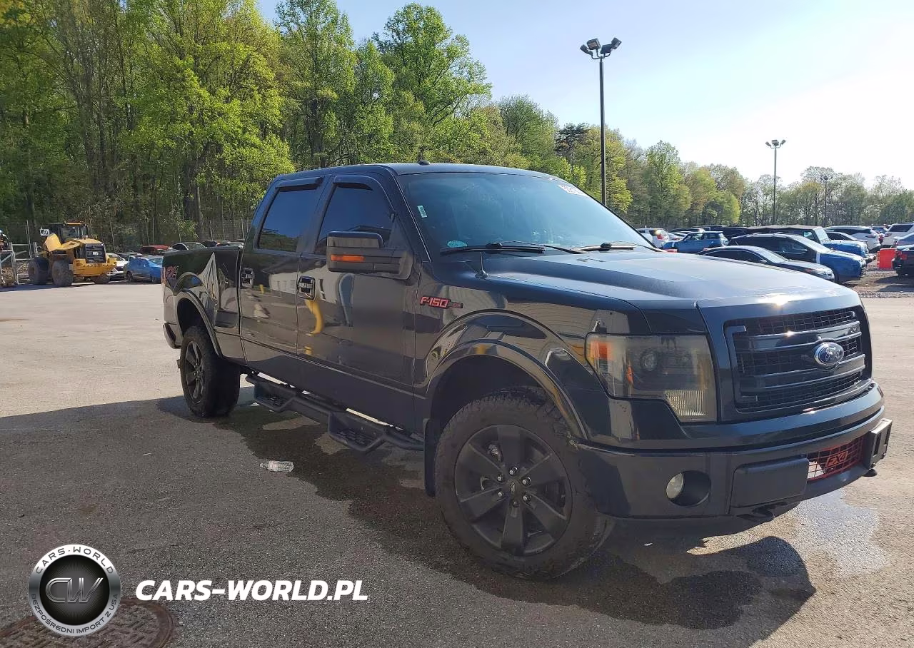2013 Ford F150 Supercrew VIN:1FTFW1ET0DFB39307 - 4