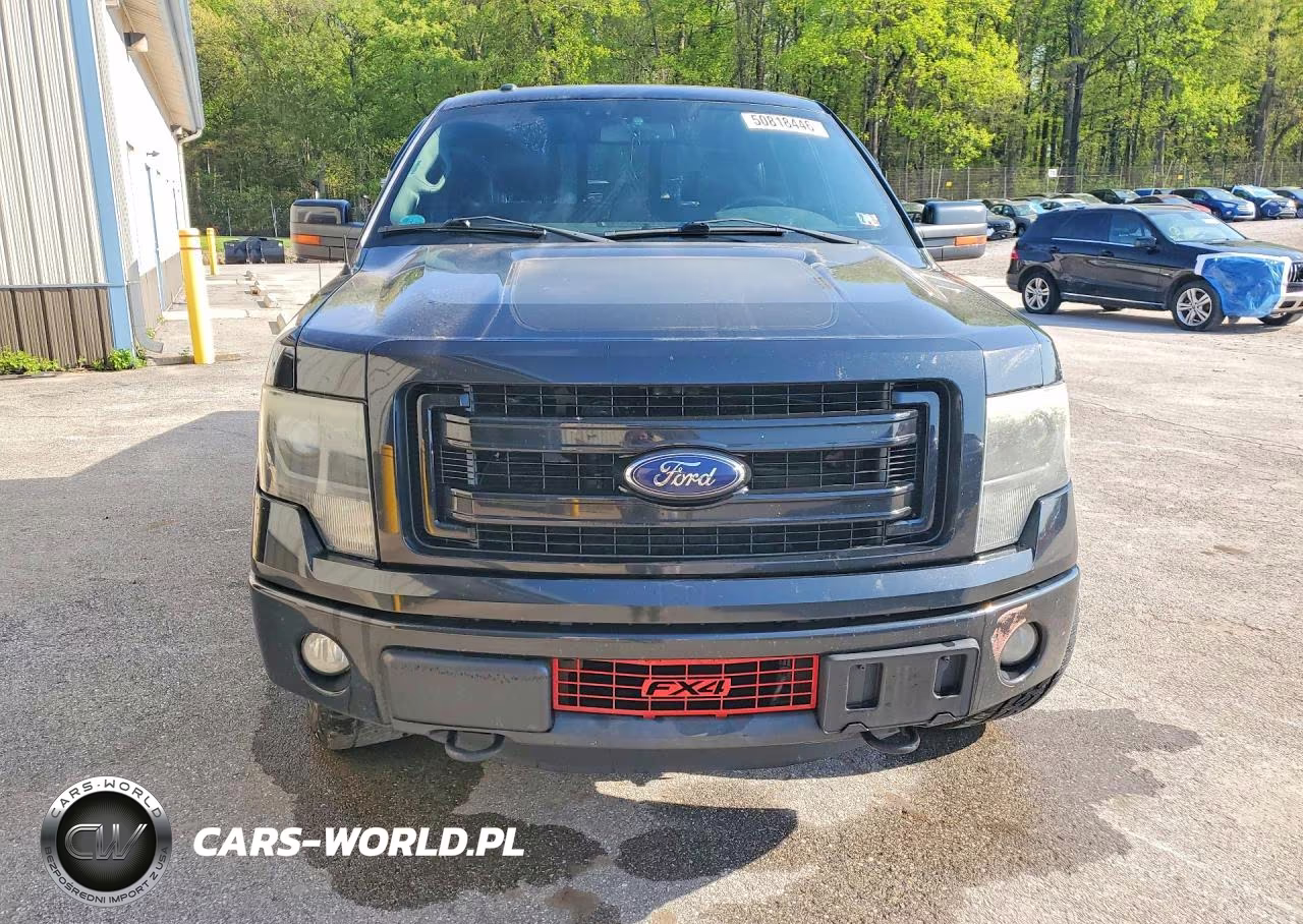 2013 Ford F150 Supercrew VIN:1FTFW1ET0DFB39307 - 5