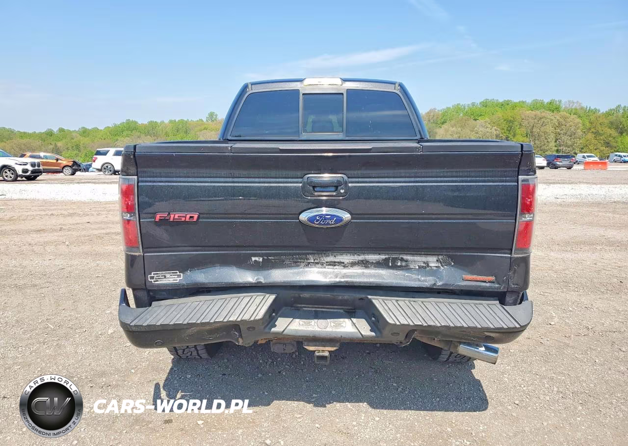2013 Ford F150 Supercrew VIN:1FTFW1ET0DFB39307 - 6