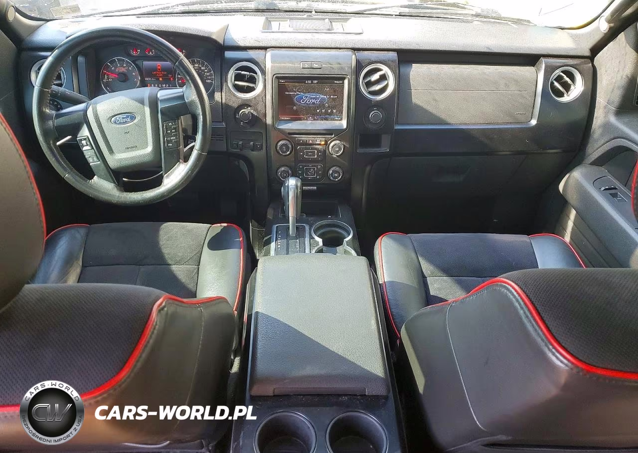 2013 Ford F150 Supercrew VIN:1FTFW1ET0DFB39307 - 8