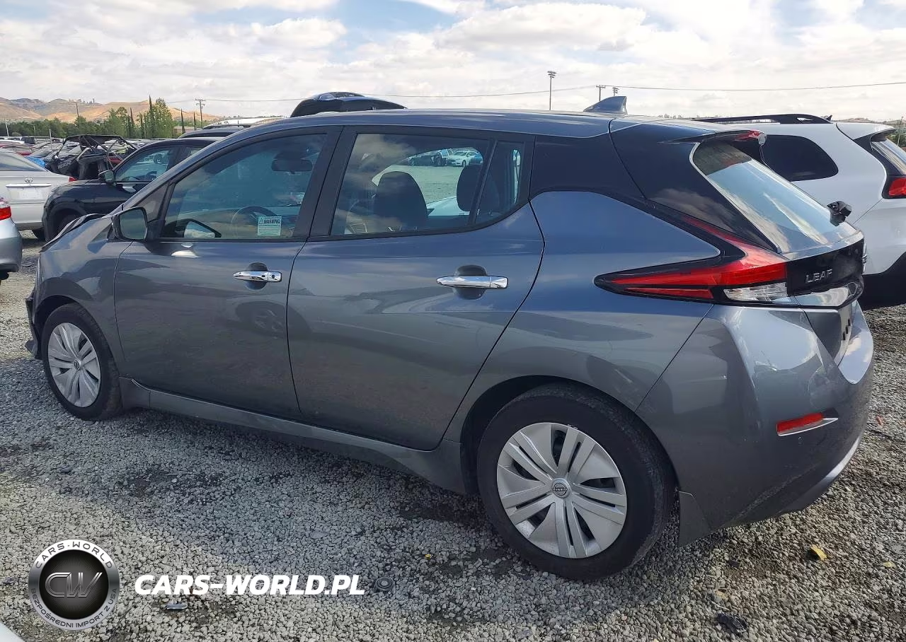 2023 Nissan Leaf S VIN:1N4AZ1BV8PC554717 - 2