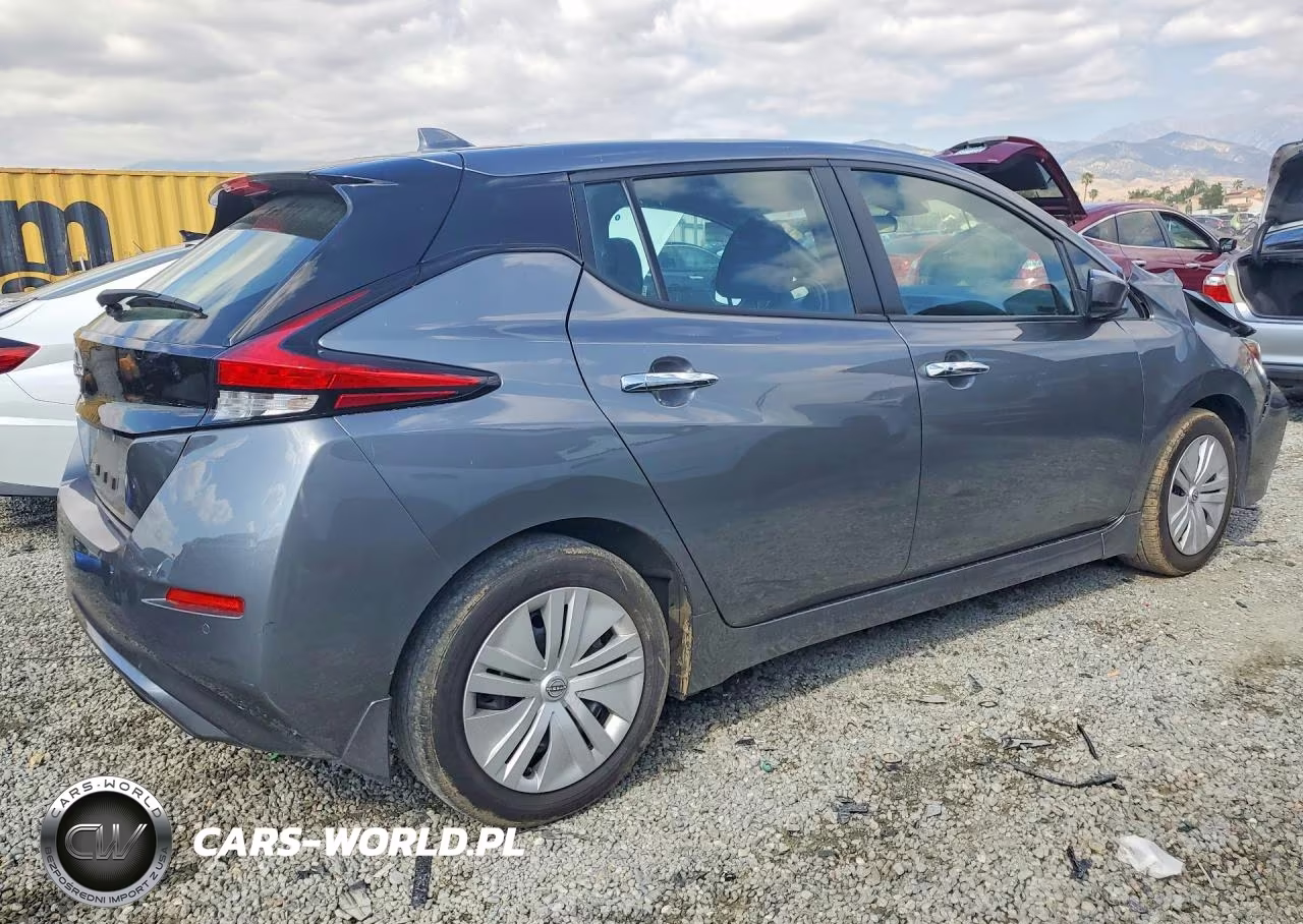 2023 Nissan Leaf S VIN:1N4AZ1BV8PC554717 - 3