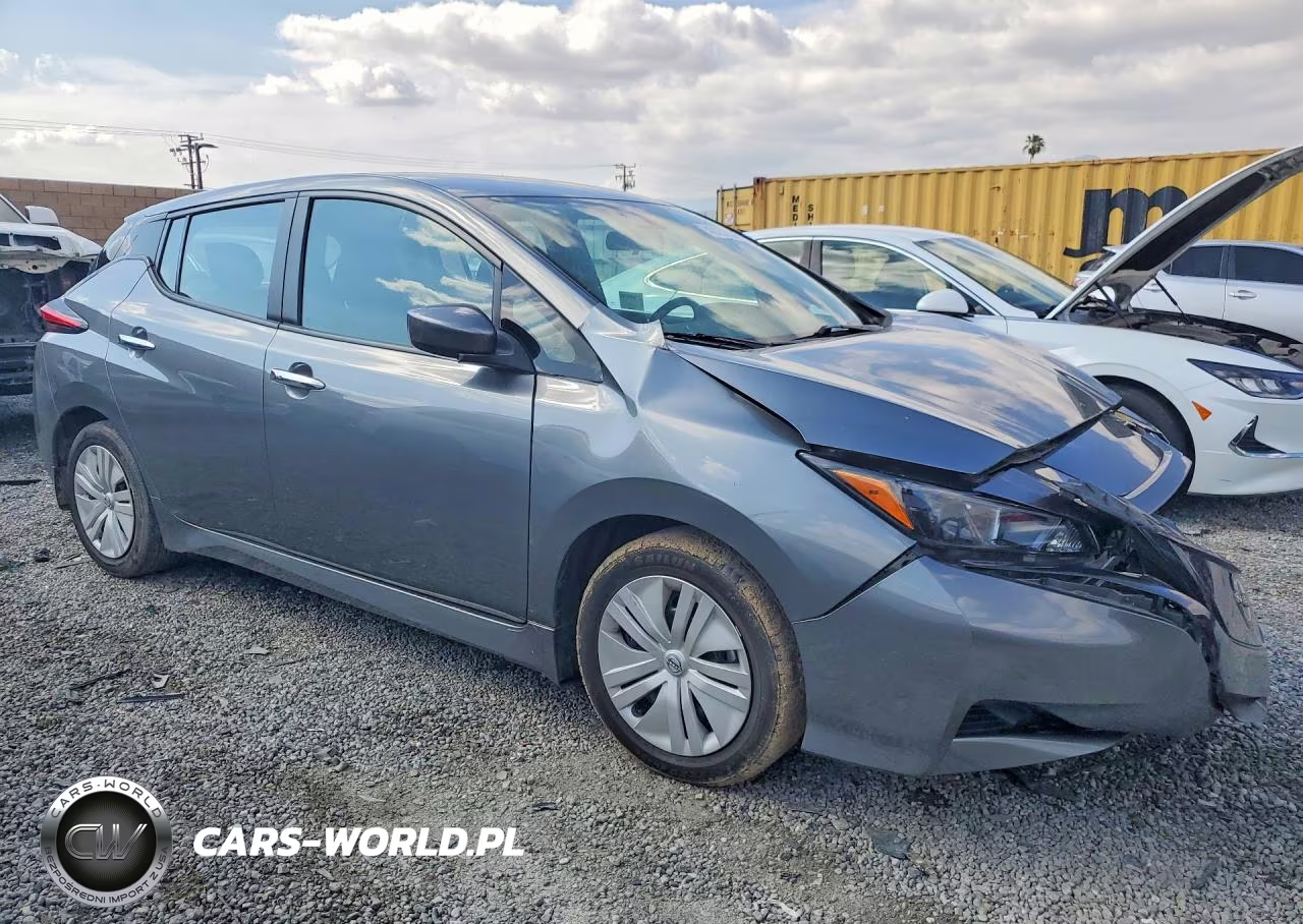 2023 Nissan Leaf S VIN:1N4AZ1BV8PC554717 - 4