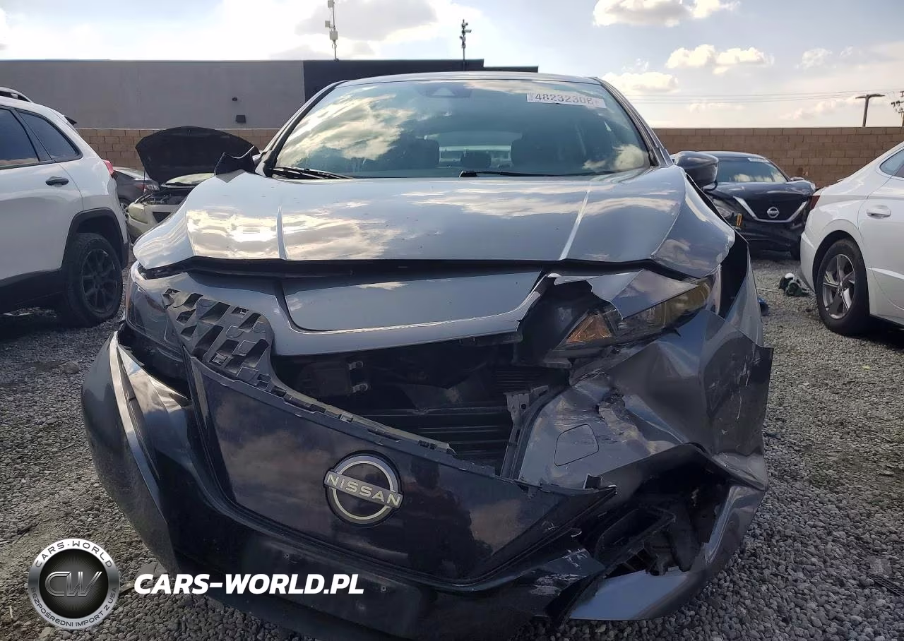2023 Nissan Leaf S VIN:1N4AZ1BV8PC554717 - 5