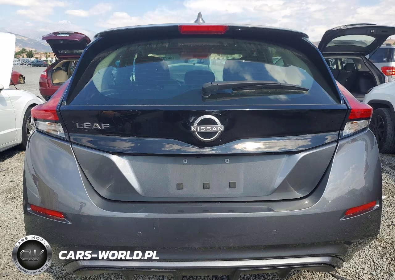 2023 Nissan Leaf S VIN:1N4AZ1BV8PC554717 - 6