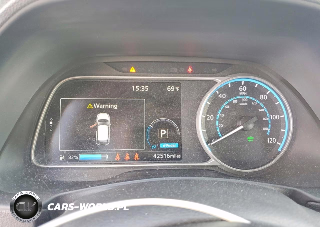 2023 Nissan Leaf S VIN:1N4AZ1BV8PC554717 - 9