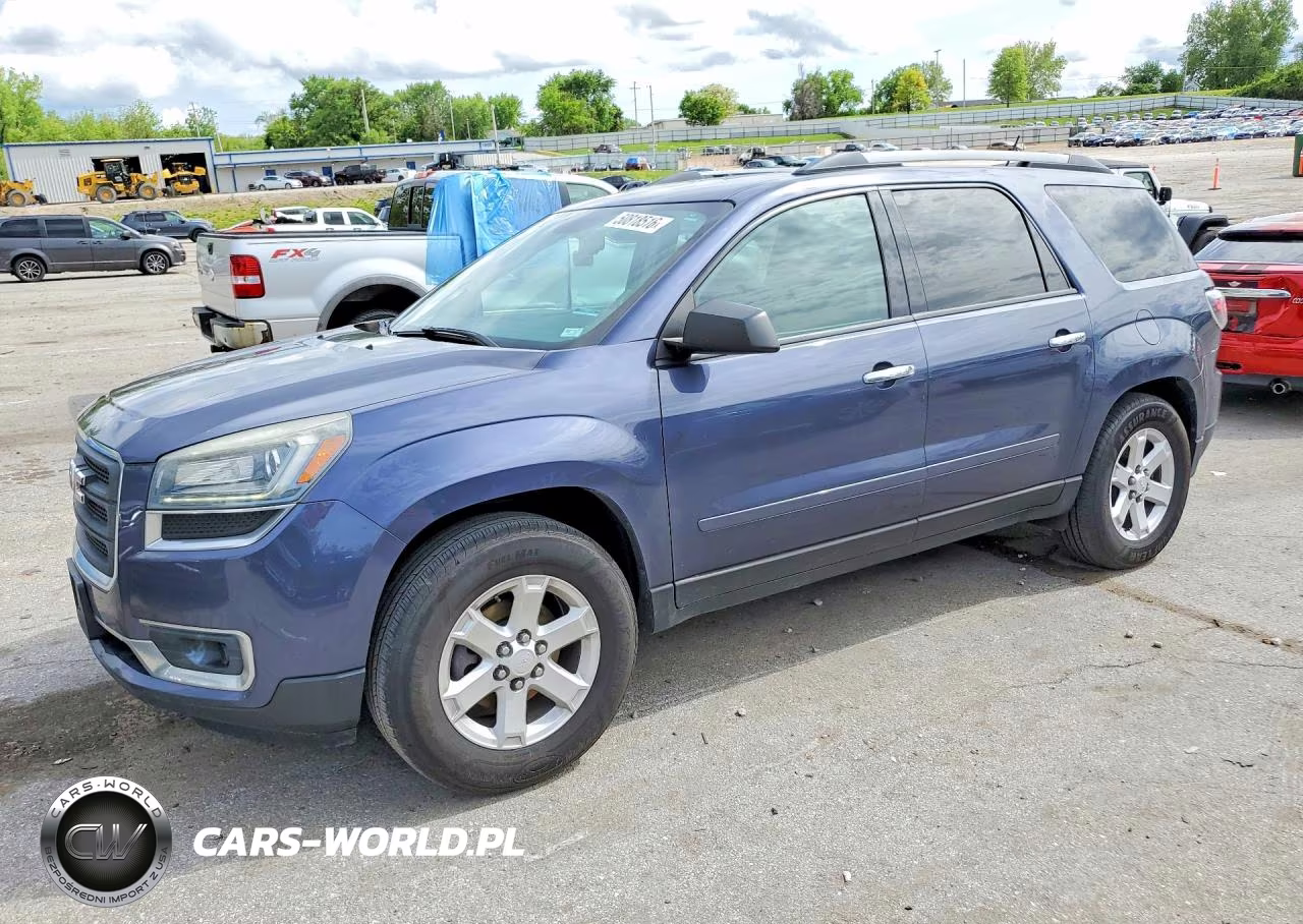 2014 GMC Acadia Sle