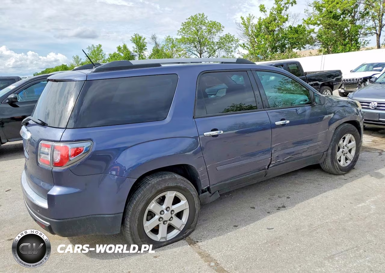 2014 GMC Acadia Sle VIN:1GKKRPKD3EJ154425 - 3
