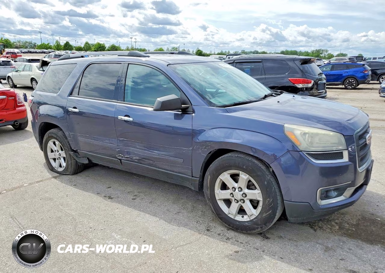 2014 GMC Acadia Sle VIN:1GKKRPKD3EJ154425 - 4