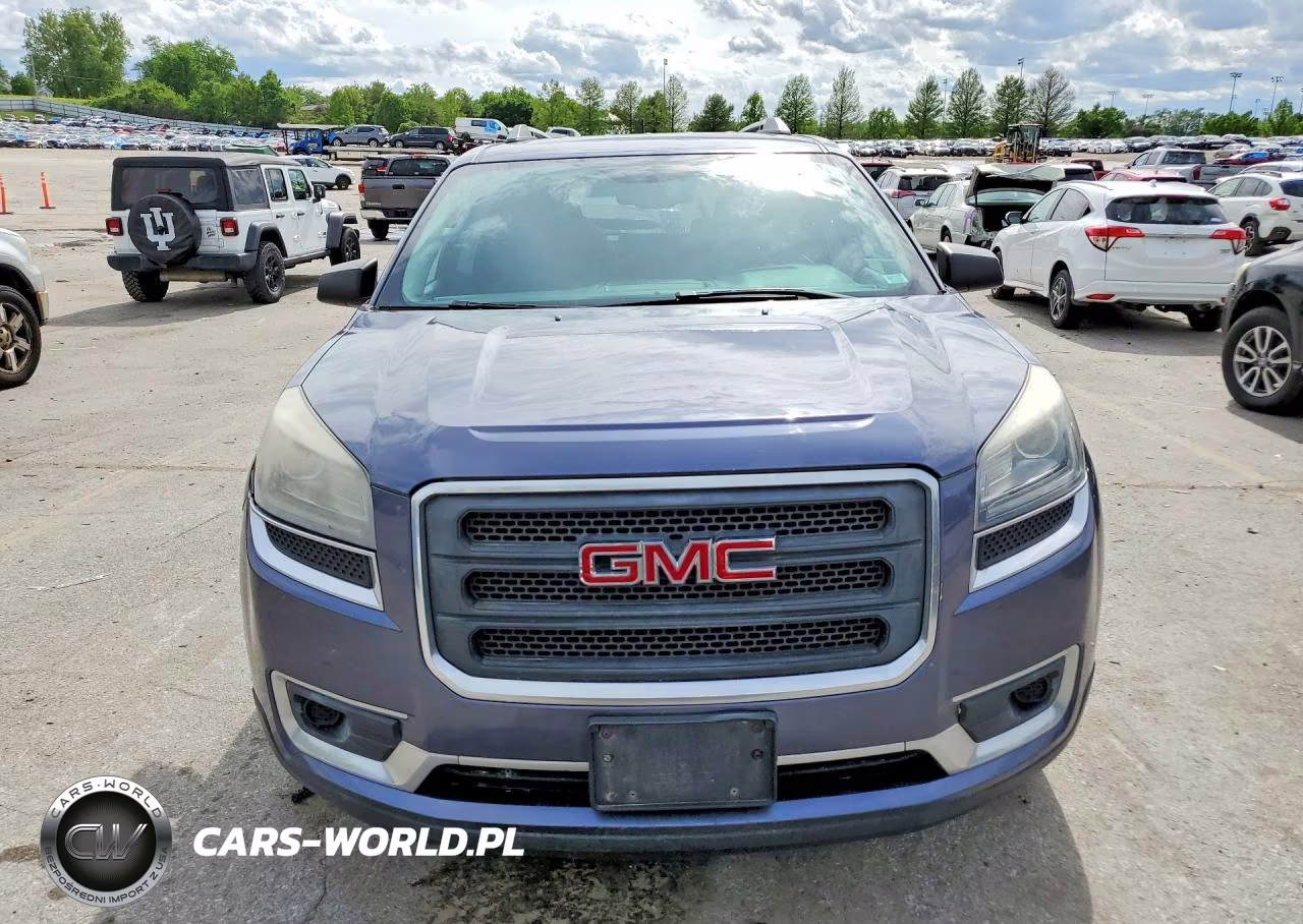 2014 GMC Acadia Sle VIN:1GKKRPKD3EJ154425 - 5