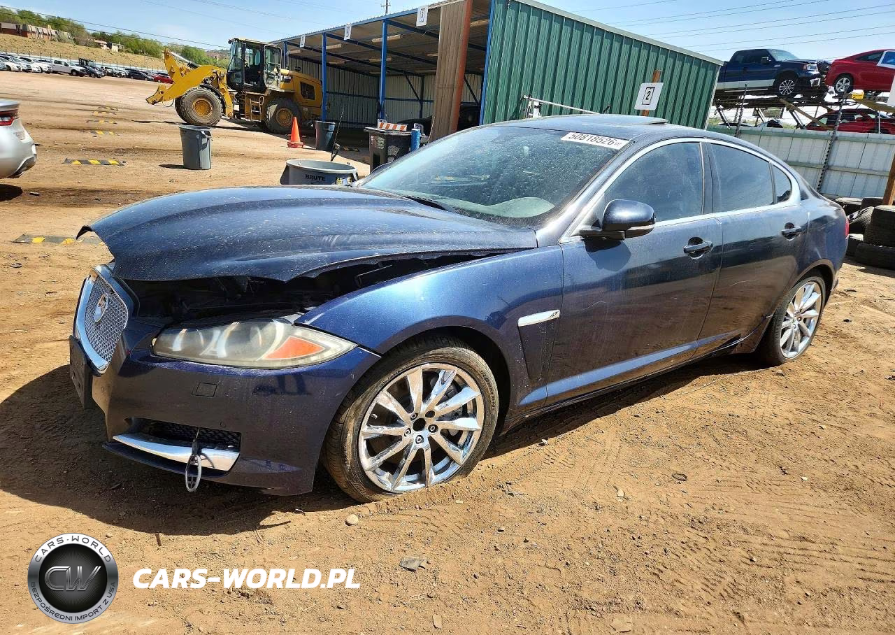 2013 Jaguar Xf