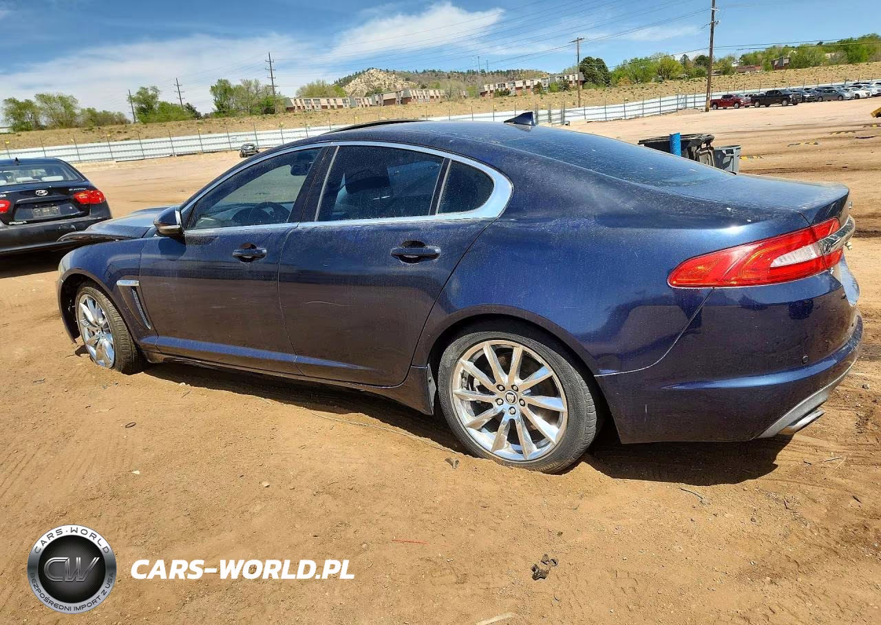 2013 Jaguar Xf VIN:SAJWA0ES0DPS78817 - 2
