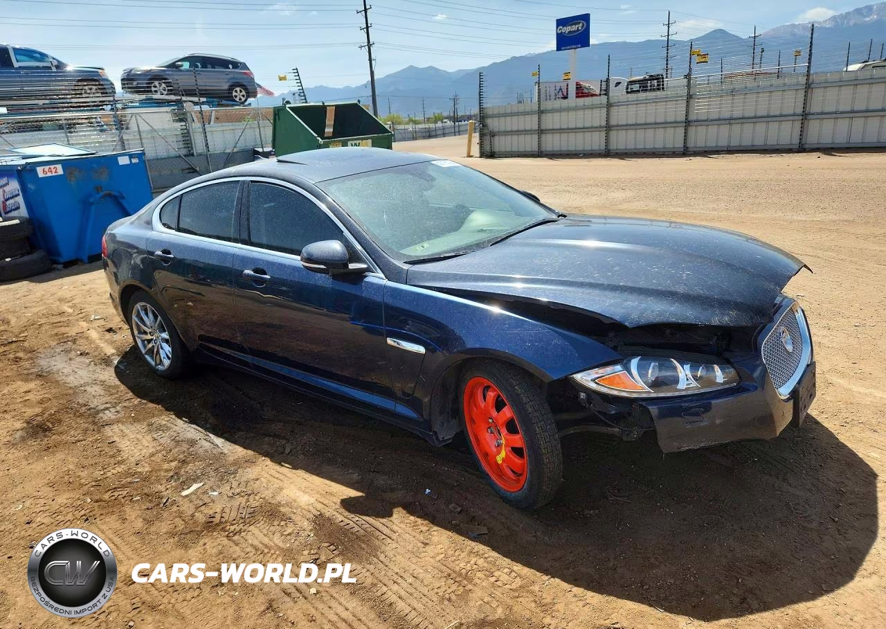 2013 Jaguar Xf VIN:SAJWA0ES0DPS78817 - 4