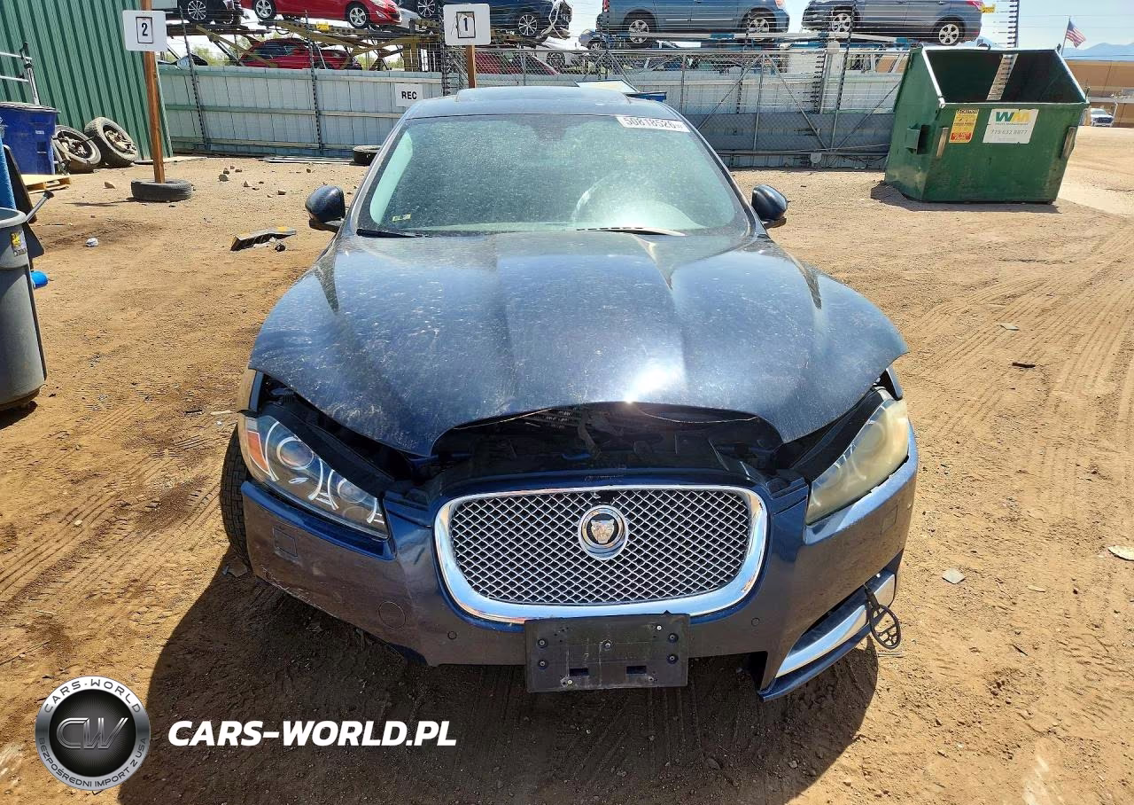 2013 Jaguar Xf VIN:SAJWA0ES0DPS78817 - 5