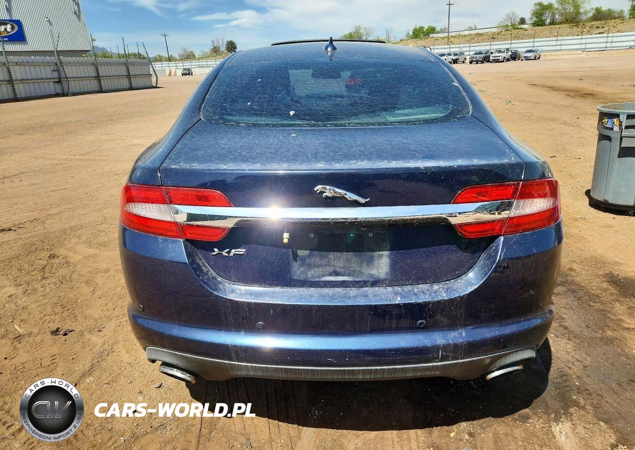 2013 Jaguar Xf VIN:SAJWA0ES0DPS78817 - 6