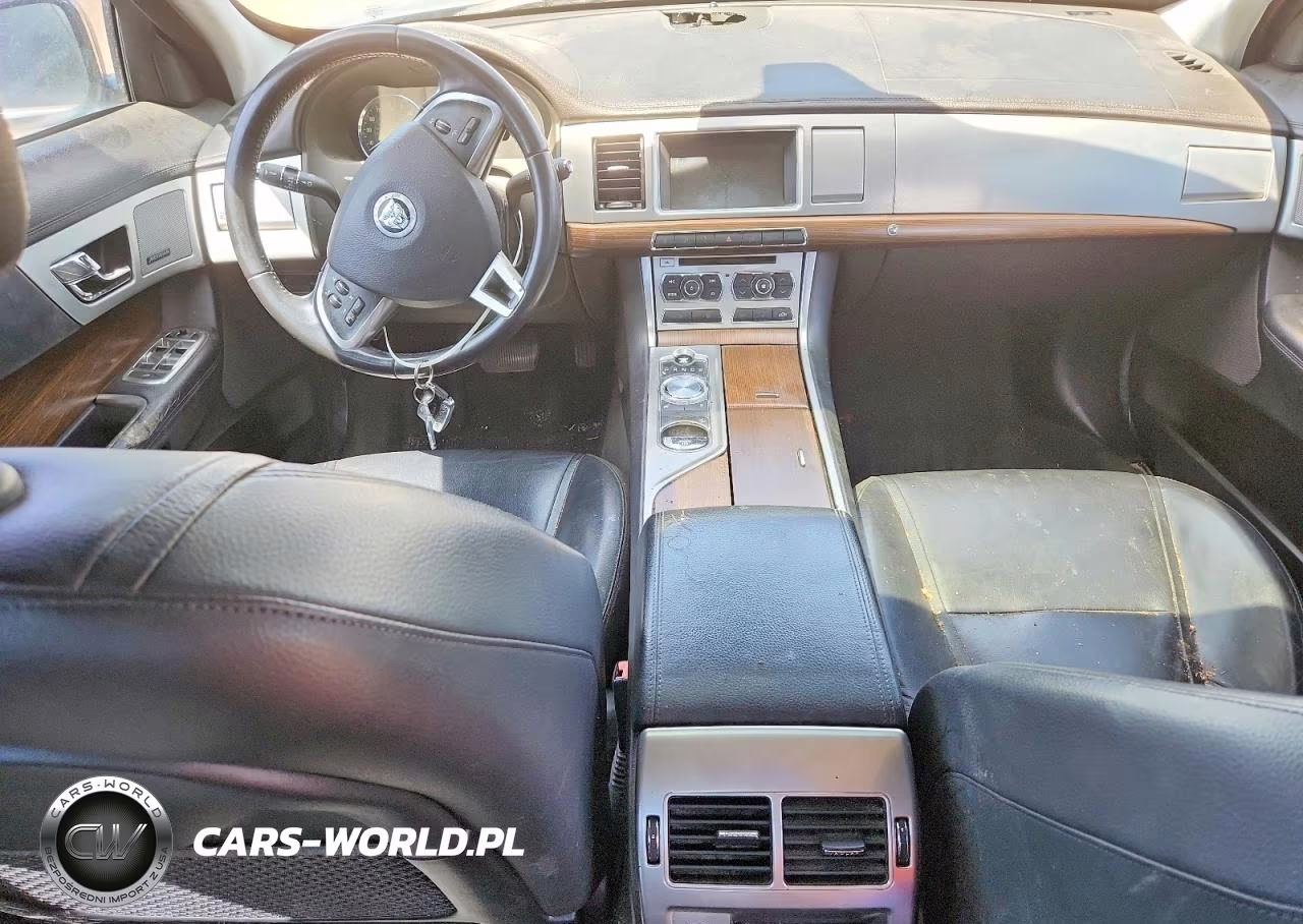2013 Jaguar Xf VIN:SAJWA0ES0DPS78817 - 8