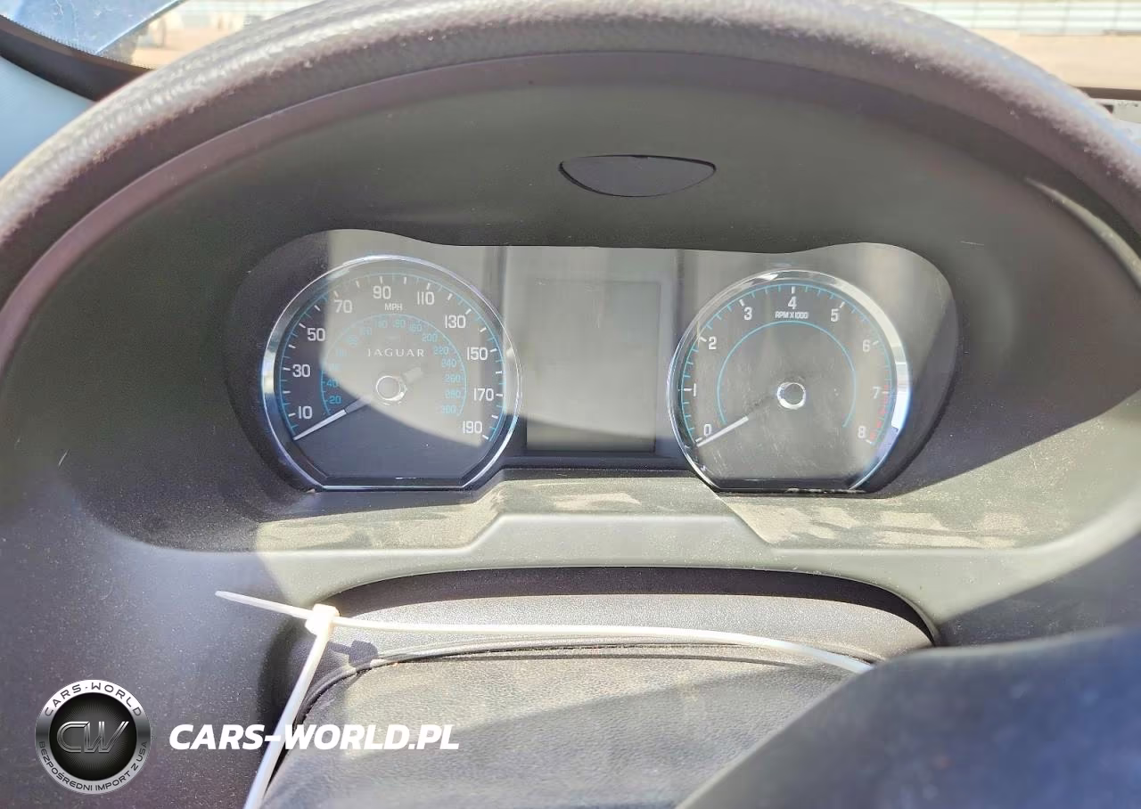 2013 Jaguar Xf VIN:SAJWA0ES0DPS78817 - 9