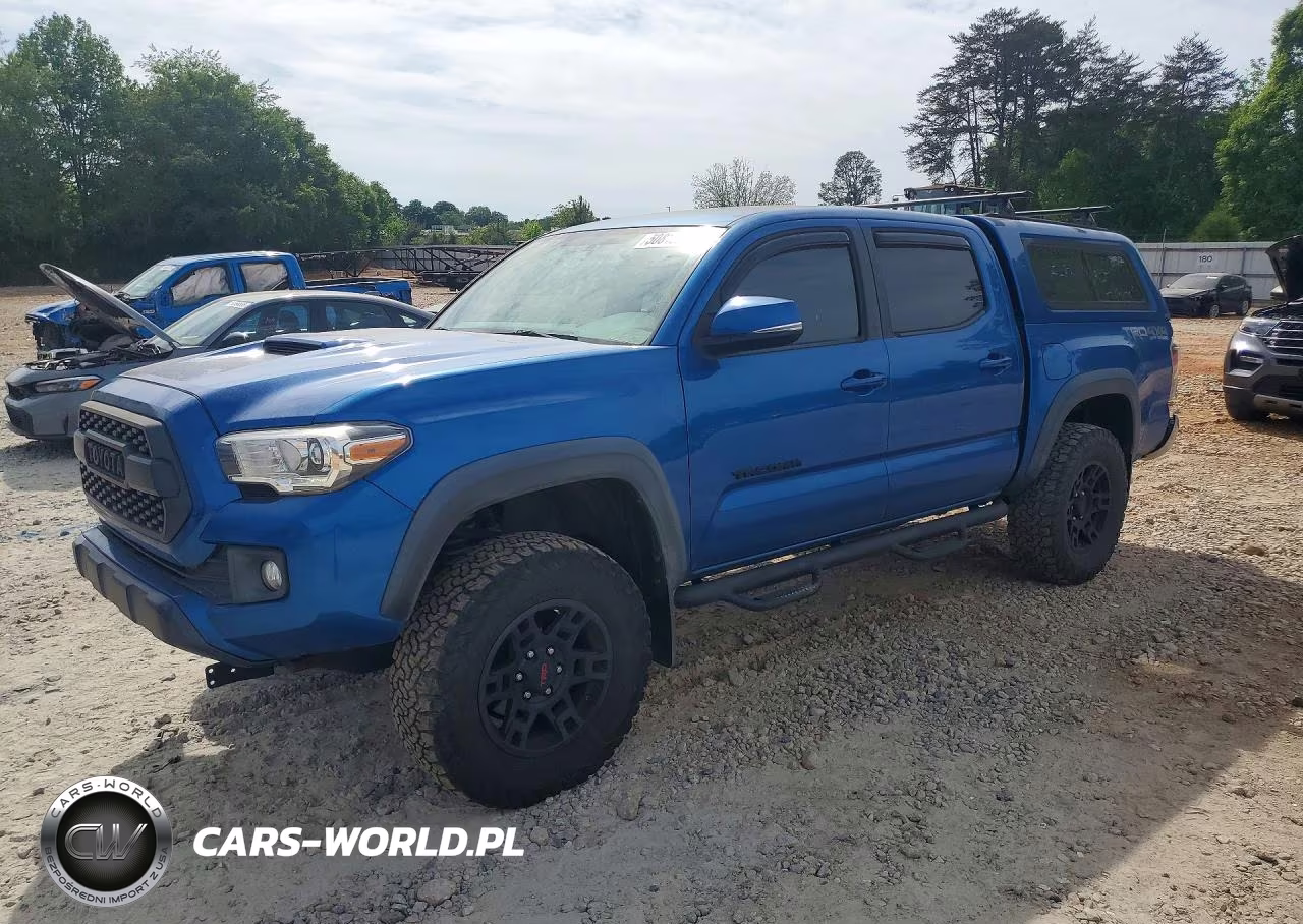 2017 Toyota Tacoma Trd Off-Road
