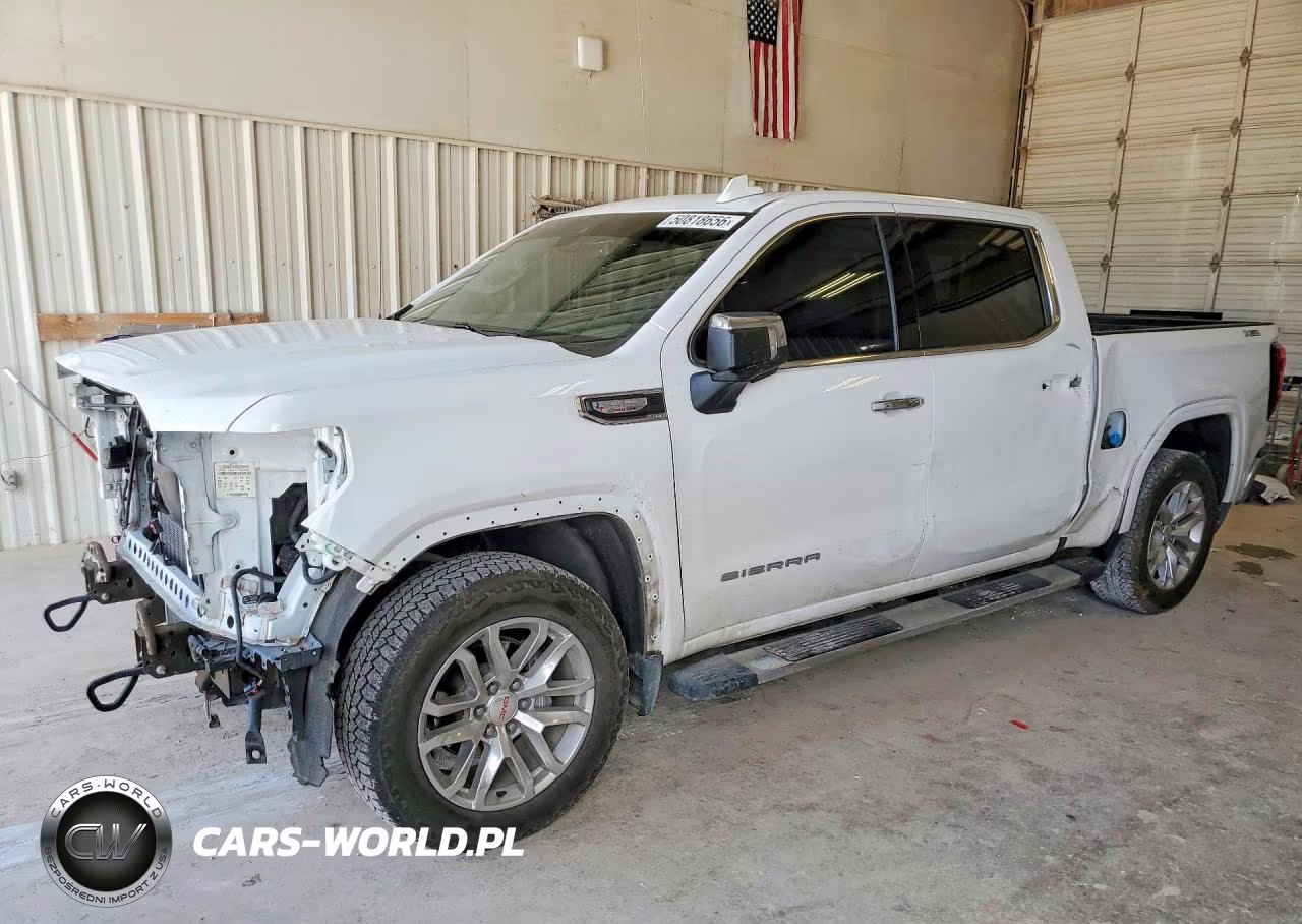 2022 GMC Sierra Limited K1500 Slt
