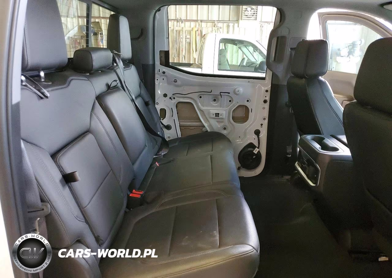 2022 GMC Sierra Limited K1500 Slt VIN:3GTU9DET3NG216414 - 10