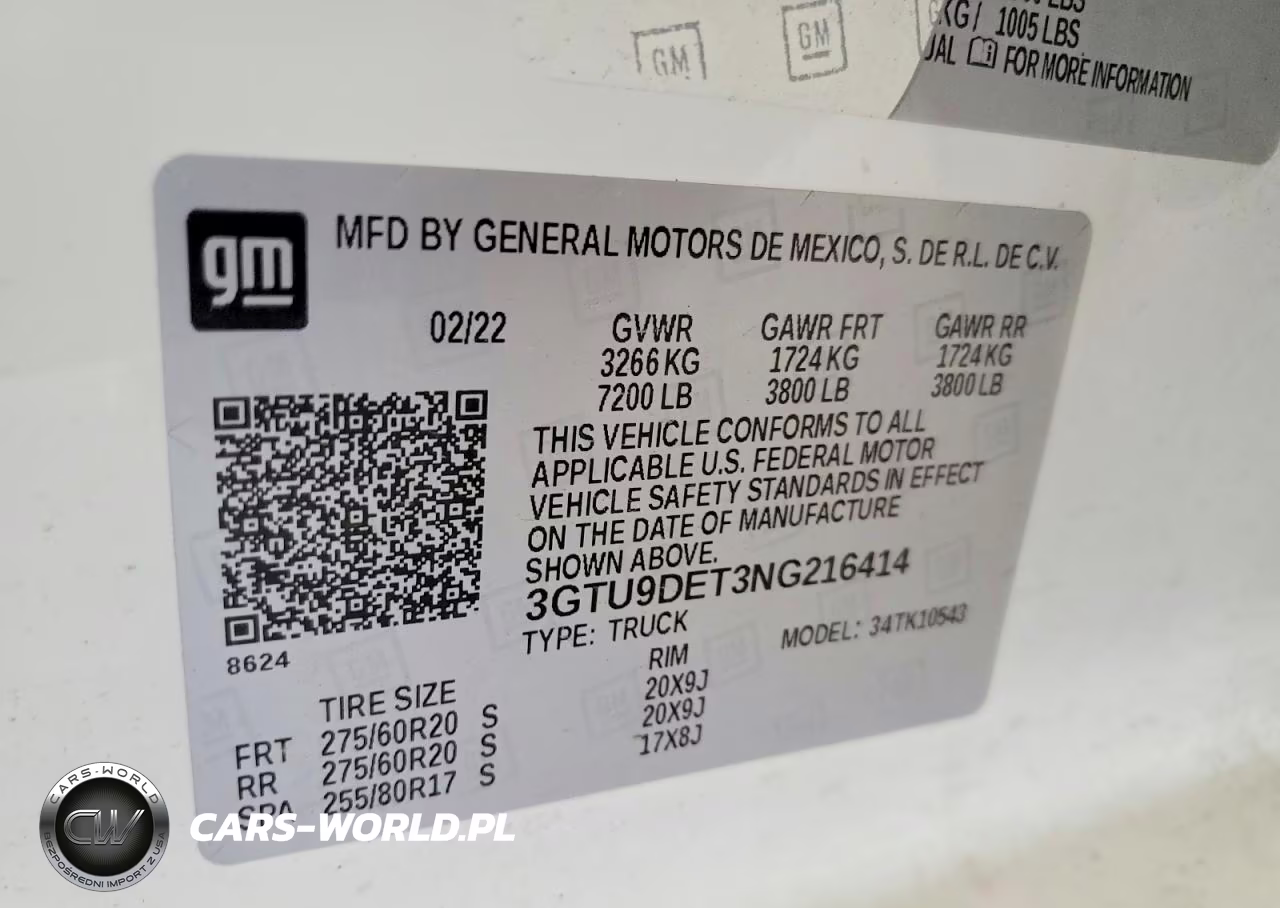 2022 GMC Sierra Limited K1500 Slt VIN:3GTU9DET3NG216414 - 13