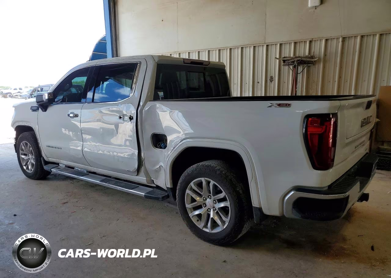 2022 GMC Sierra Limited K1500 Slt VIN:3GTU9DET3NG216414 - 2