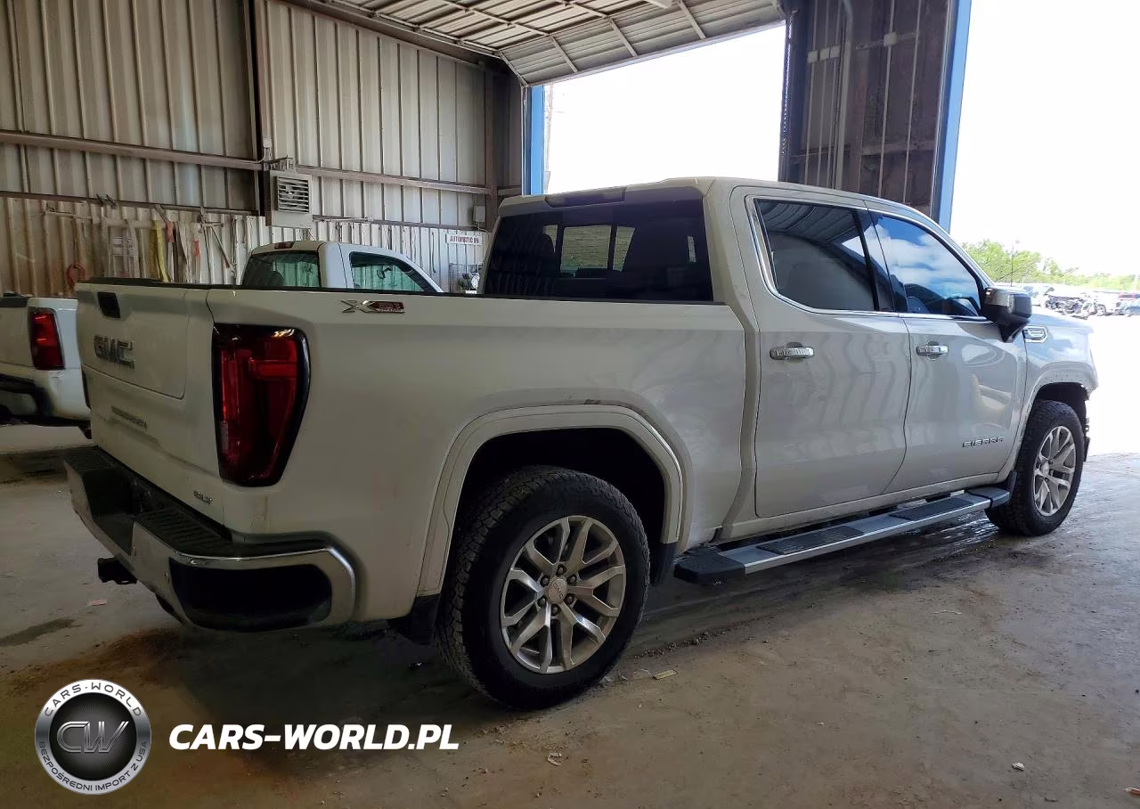 2022 GMC Sierra Limited K1500 Slt VIN:3GTU9DET3NG216414 - 3
