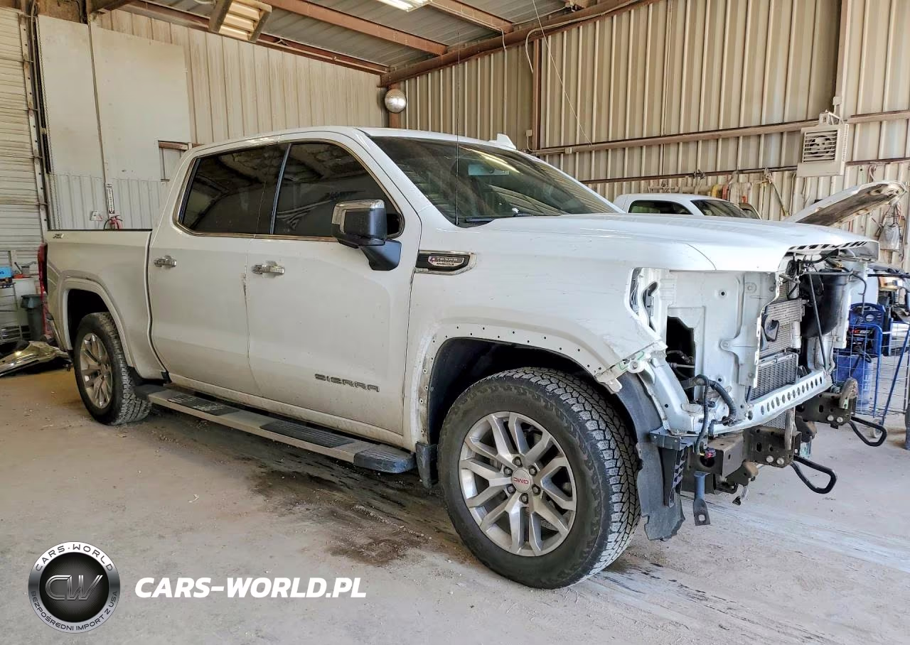 2022 GMC Sierra Limited K1500 Slt VIN:3GTU9DET3NG216414 - 4