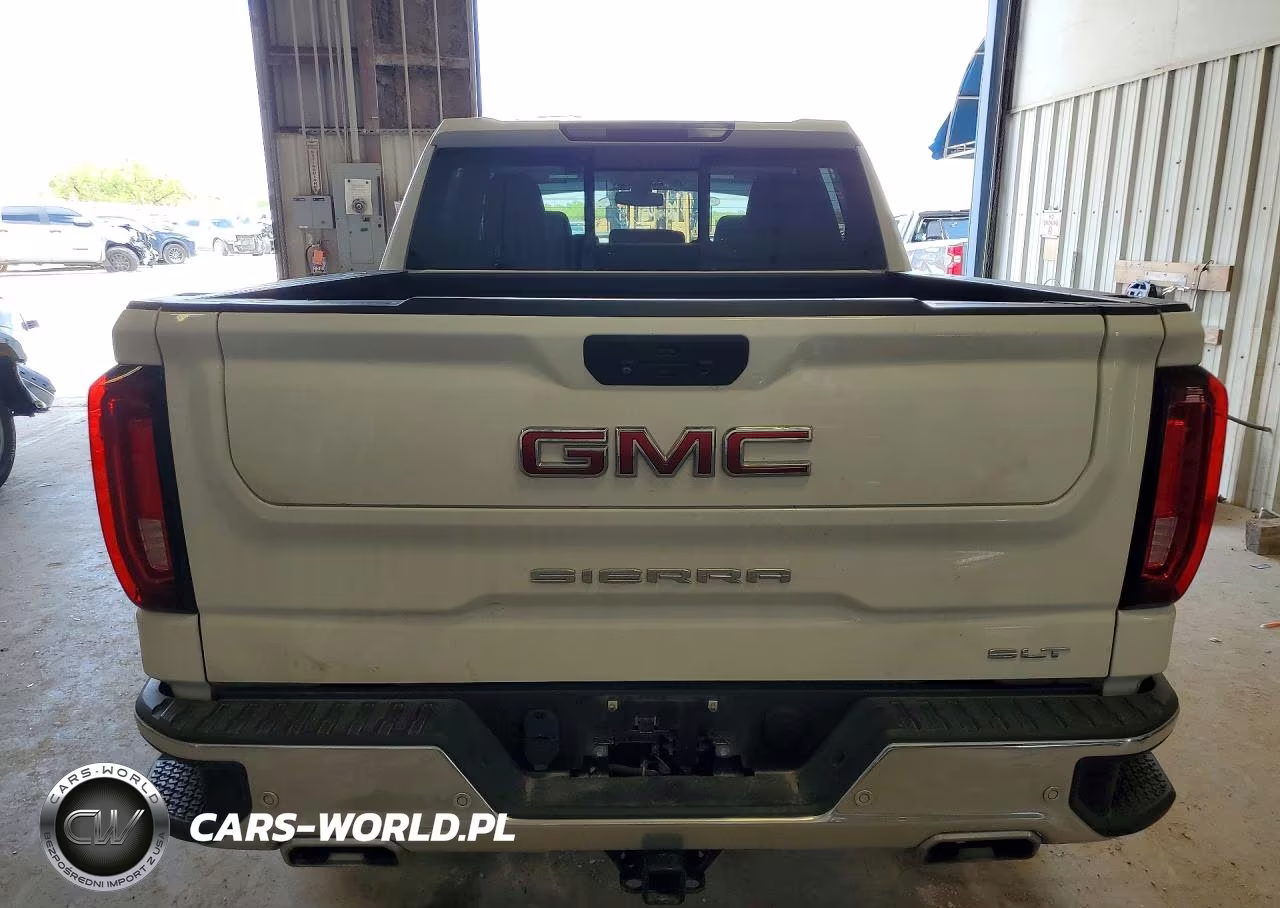 2022 GMC Sierra Limited K1500 Slt VIN:3GTU9DET3NG216414 - 6