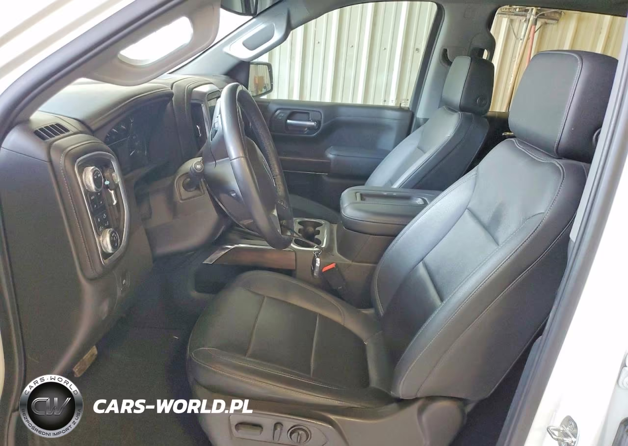 2022 GMC Sierra Limited K1500 Slt VIN:3GTU9DET3NG216414 - 7
