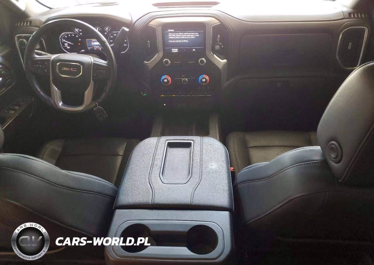 2022 GMC Sierra Limited K1500 Slt VIN:3GTU9DET3NG216414 - 8