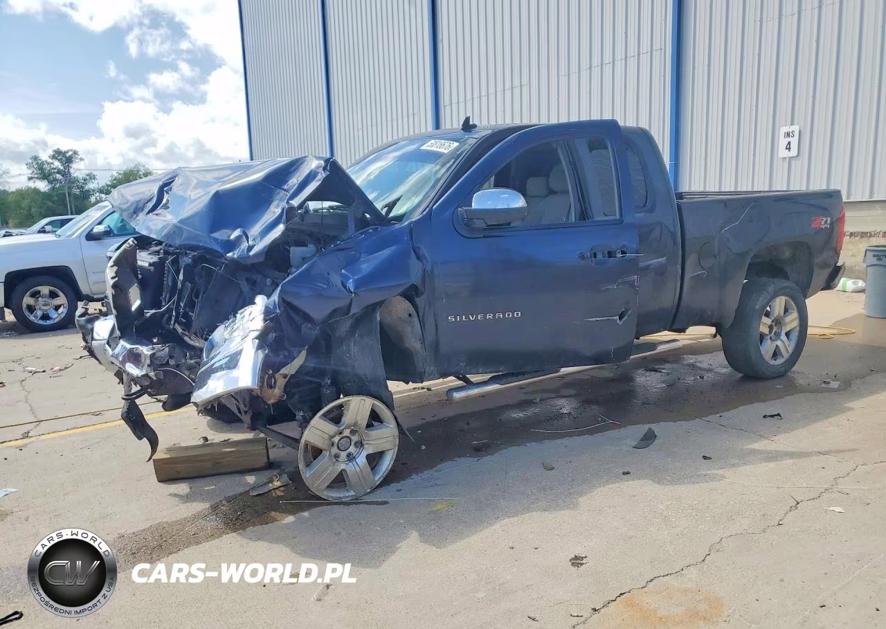 2012 Chevrolet Silverado K1500 Lt – zdjęcie 1 z 12