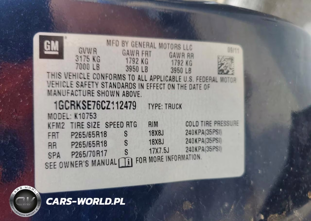 2012 Chevrolet Silverado K1500 Lt VIN:1GCRKSE76CZ112479 - 12