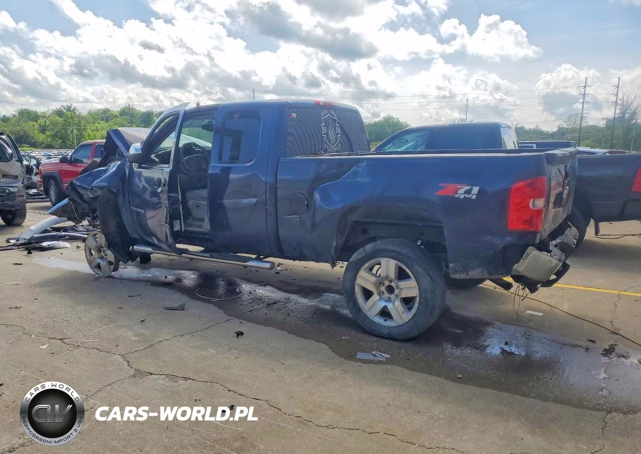 2012 Chevrolet Silverado K1500 Lt VIN:1GCRKSE76CZ112479 - 2