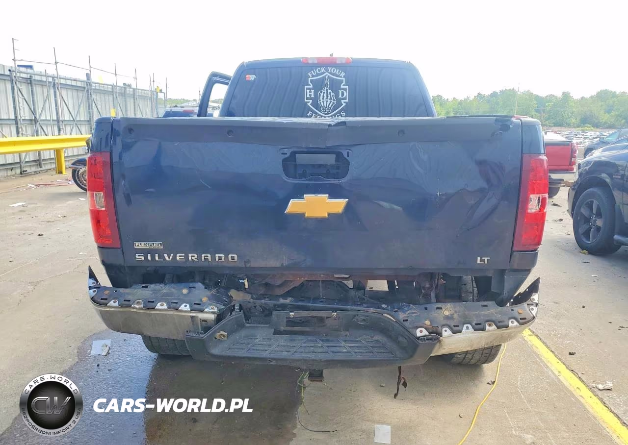 2012 Chevrolet Silverado K1500 Lt VIN:1GCRKSE76CZ112479 - 6