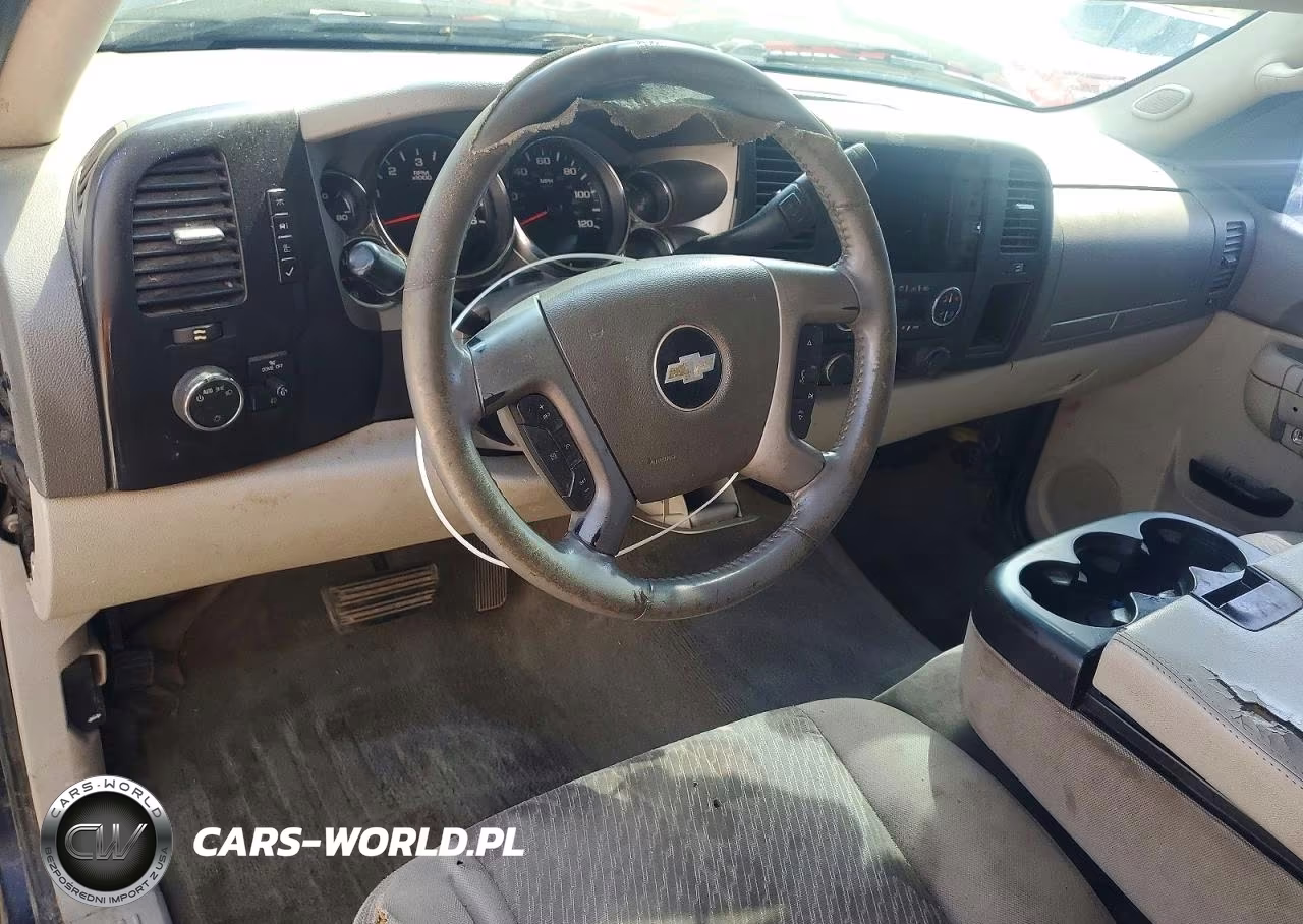 2012 Chevrolet Silverado K1500 Lt VIN:1GCRKSE76CZ112479 - 8