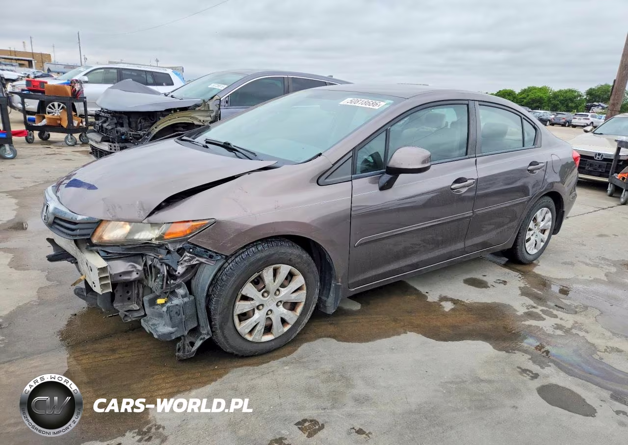 2012 Honda Civic Lx – zdjęcie 1 z 13