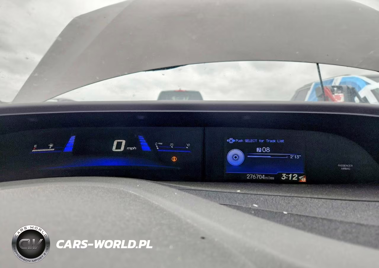 2012 Honda Civic Lx VIN:19XFB2F53CE051202 - 9