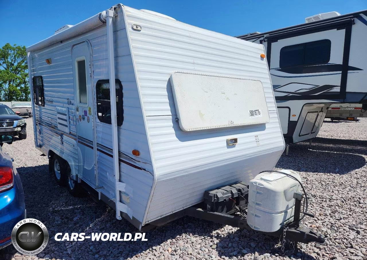2004 Kz Sportsmen Camper