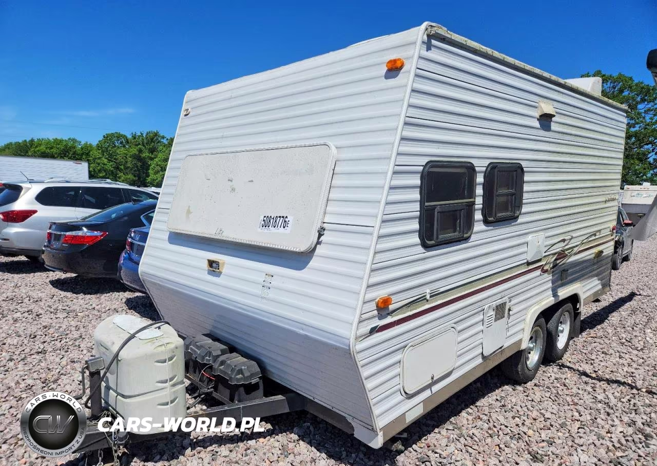 2004 Kz Sportsmen Camper VIN:4EZTS18274S098228 - 2