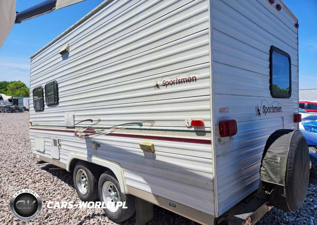 2004 Kz Sportsmen Camper VIN:4EZTS18274S098228 - 3