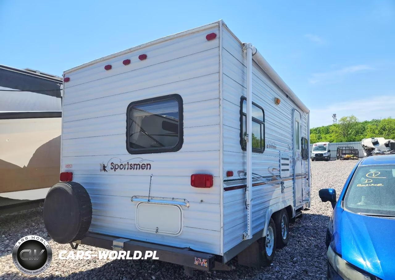 2004 Kz Sportsmen Camper VIN:4EZTS18274S098228 - 4