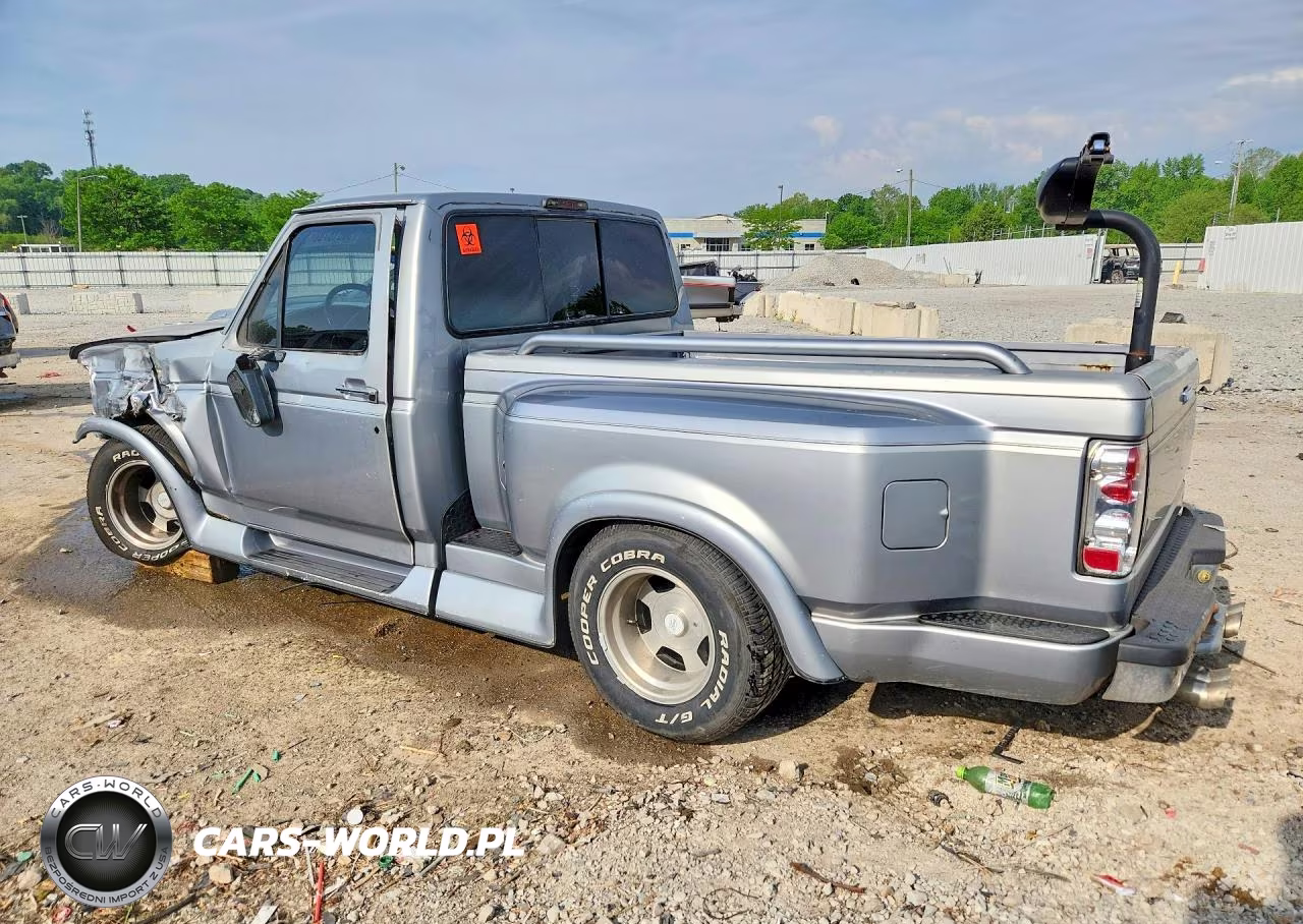 1994 Ford F150 VIN:1FTEF15NXRKA08798 - 2